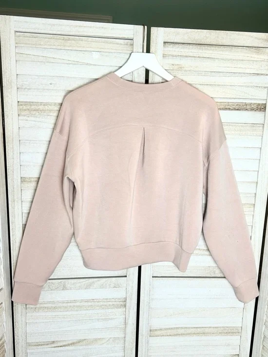 Spanx Air Essentials Classic Crew Sweatshirt Size XS - Picture 4 of 6